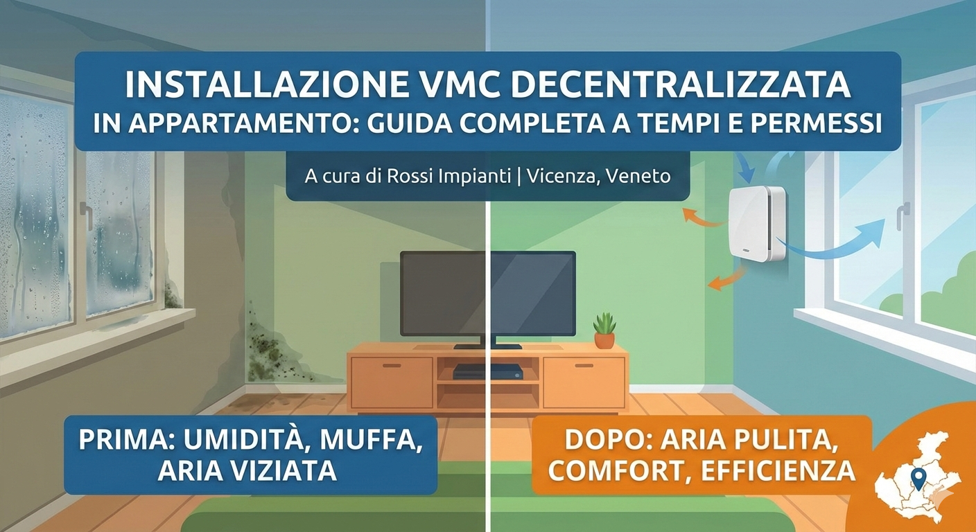 Come Installare VMC Decentralizzata in Appartamento: Guida Completa a Tempi e Permessi