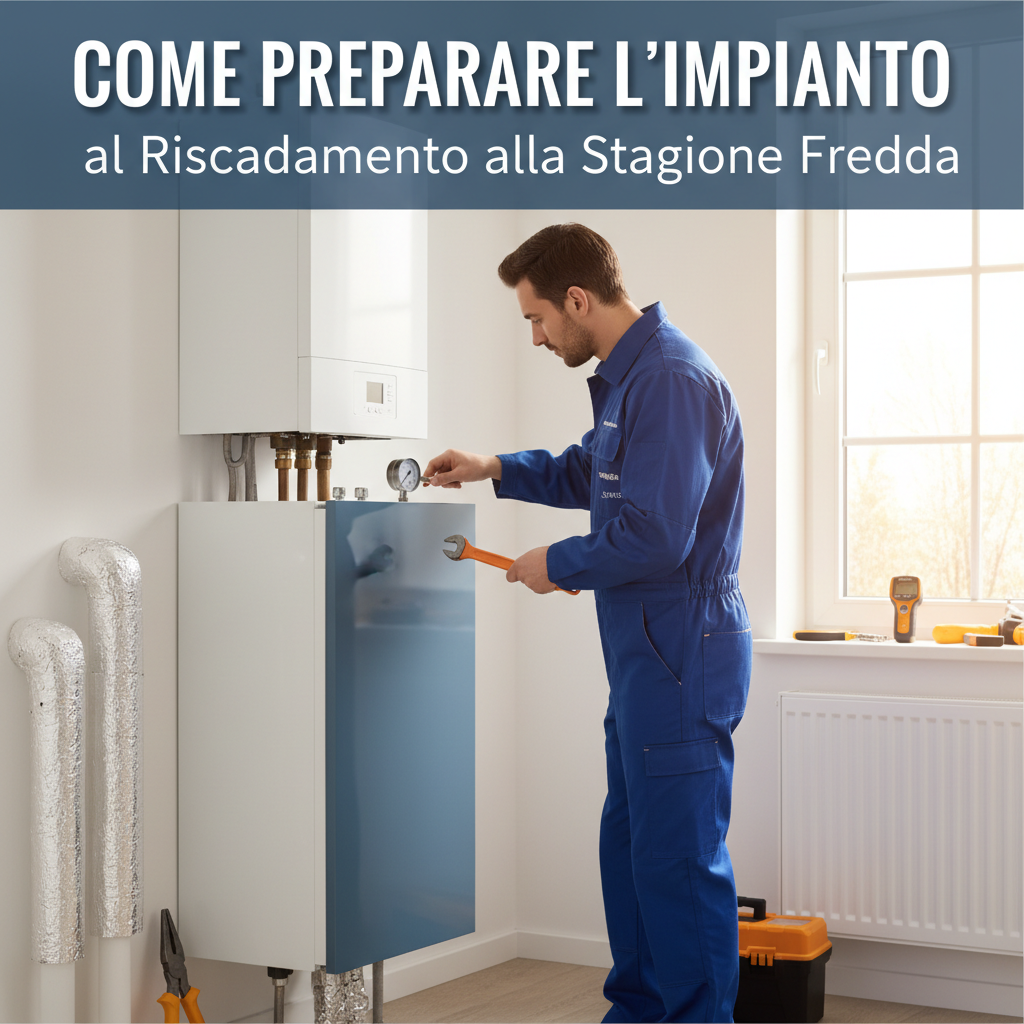 Come preparare l’impianto di riscaldamento alla stagione fredda